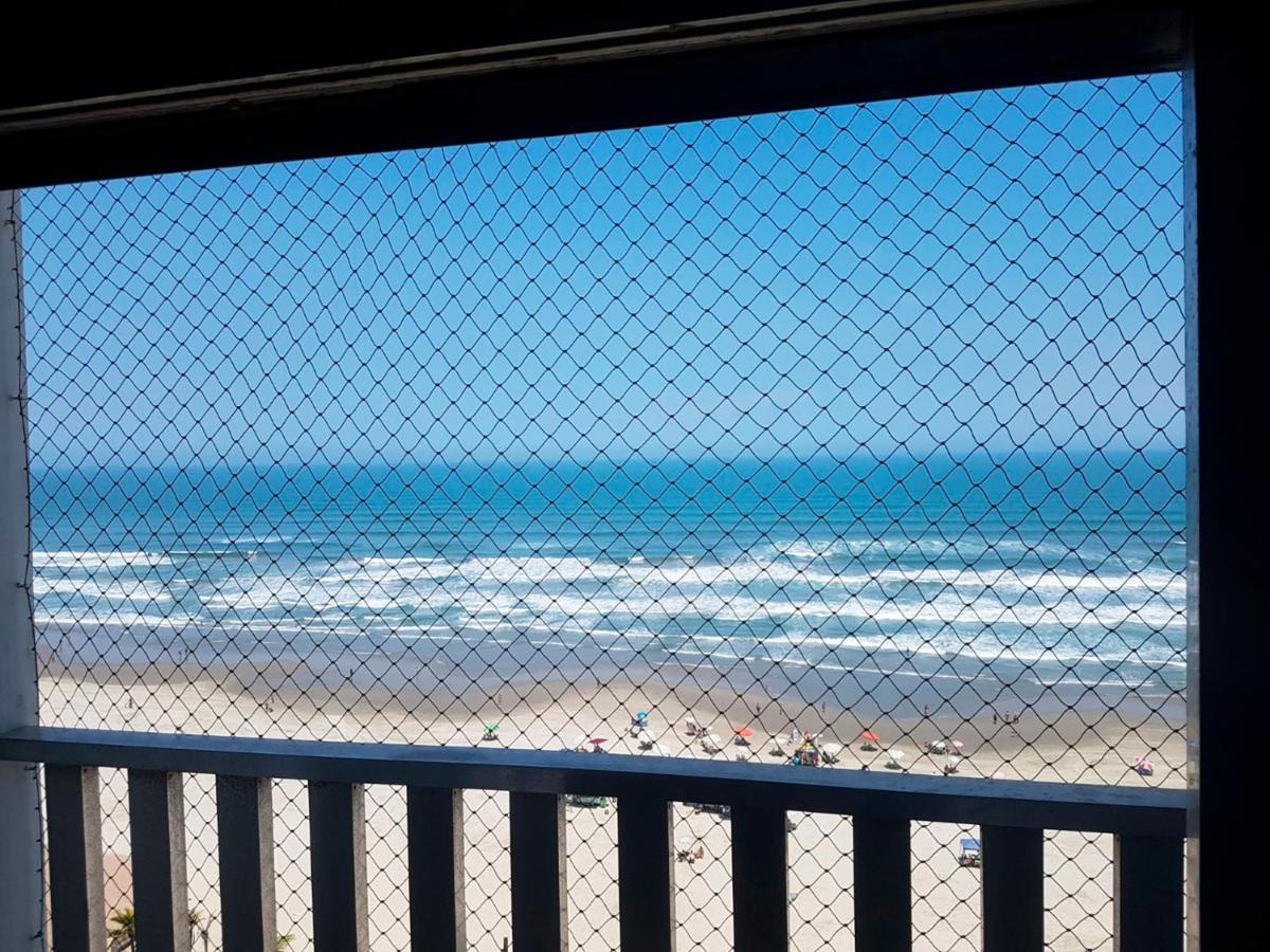 Apto C Vista Incrivel Para O Mar, Praia Grande Sp Exterior photo